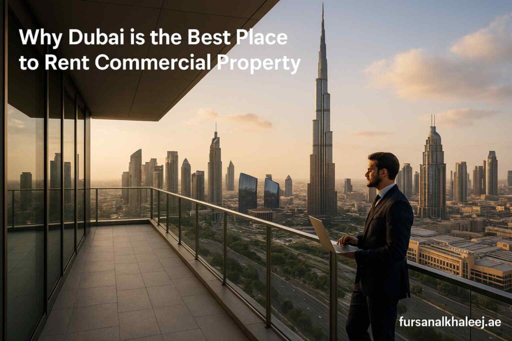 Why Dubai is the Best Place to Rent Commercial Property