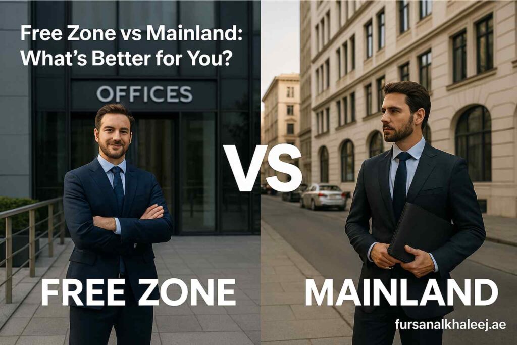 Free Zone vs Mainland: What’s Better for You?