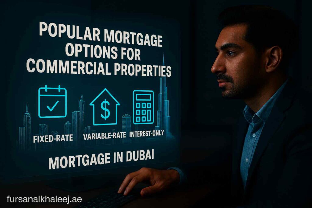 Popular Mortgage Options for Commercial Properties