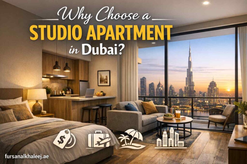 Why Choose a Studio Apartment in Dubai?