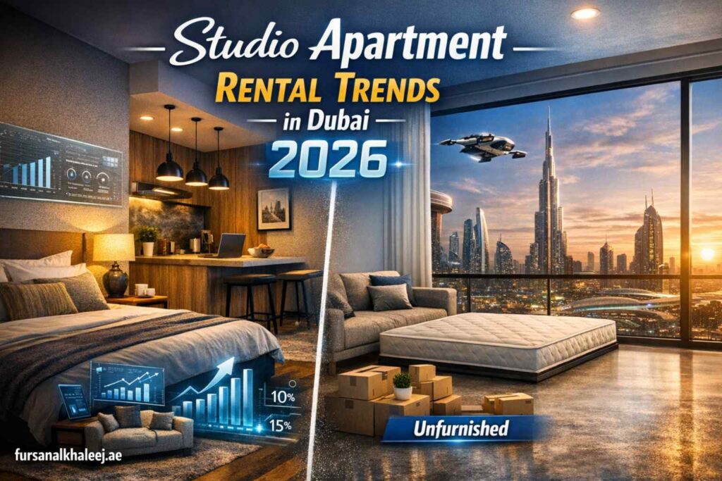 Studio Apartment Rental Trends in Dubai (2026)