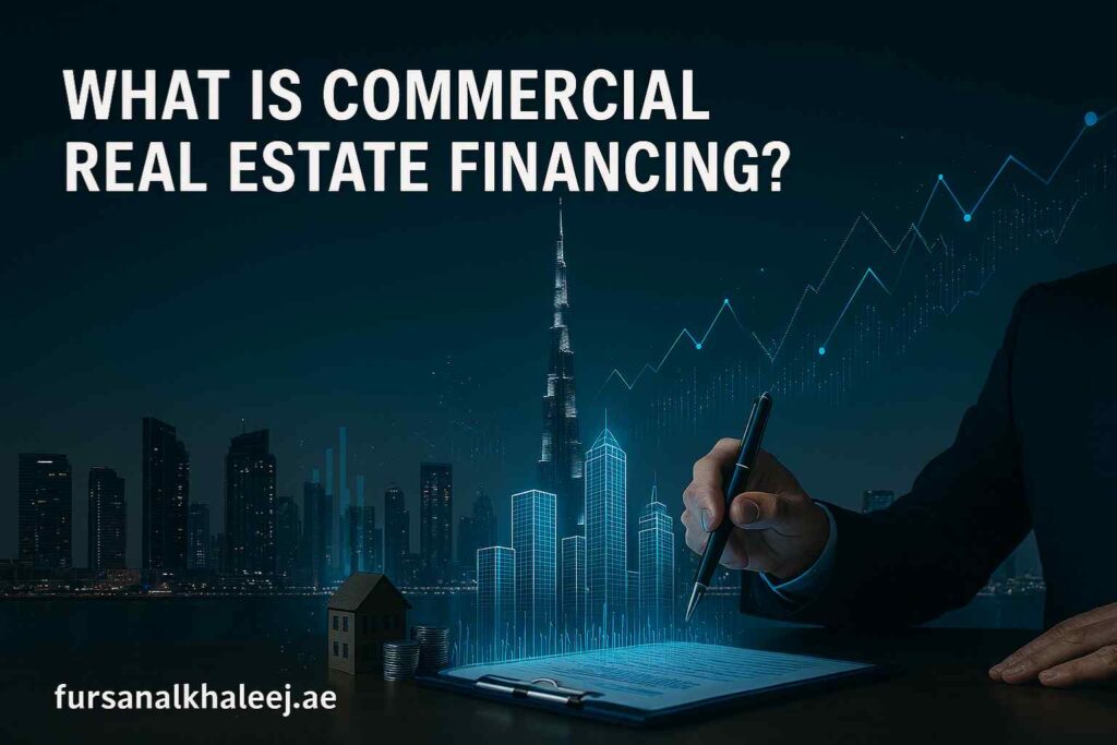 What Is Commercial Real Estate Financing?