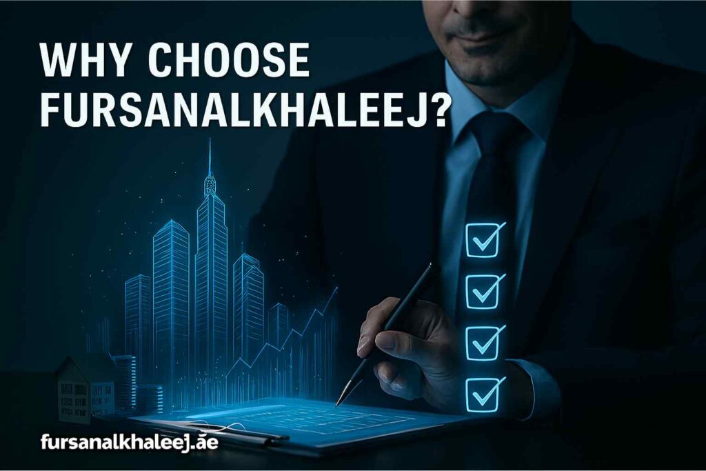 Why Choose Fursanalkhaleej?