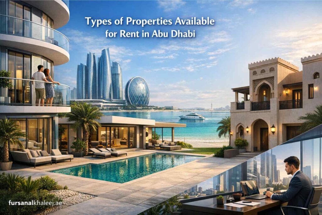 Types of Properties Available for Rent in Abu Dhabi