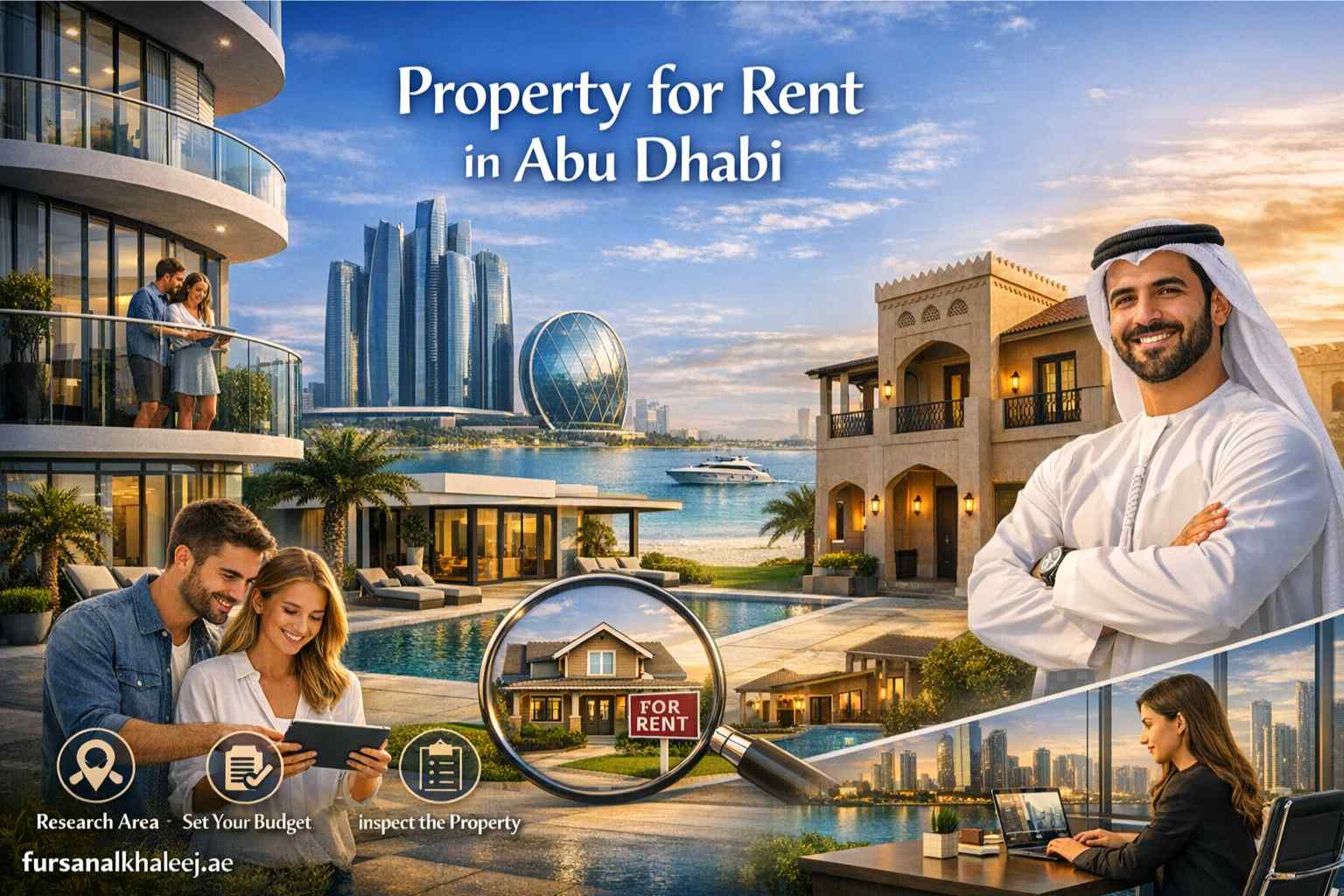 property for rent in abu dhabi​