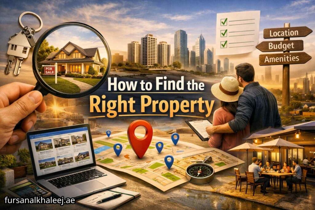 How to Find the Right Property