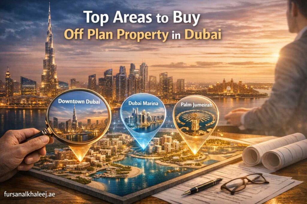 Top Areas to Buy Off Plan Property in Dubai