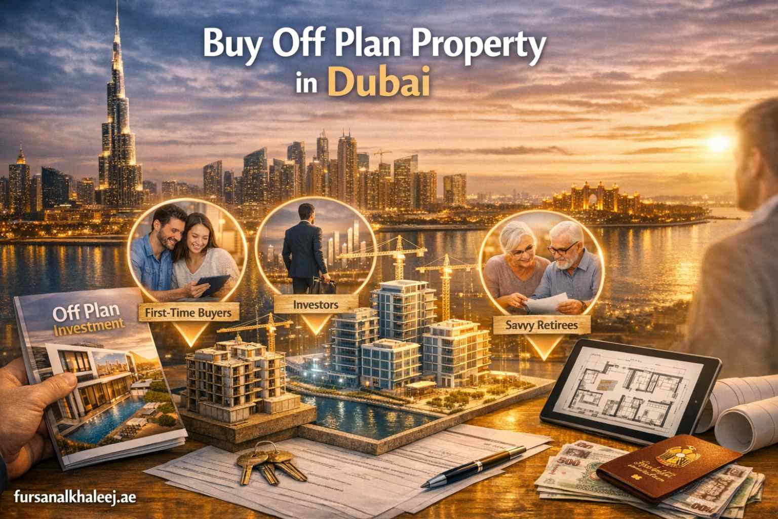 buy off plan property in dubai