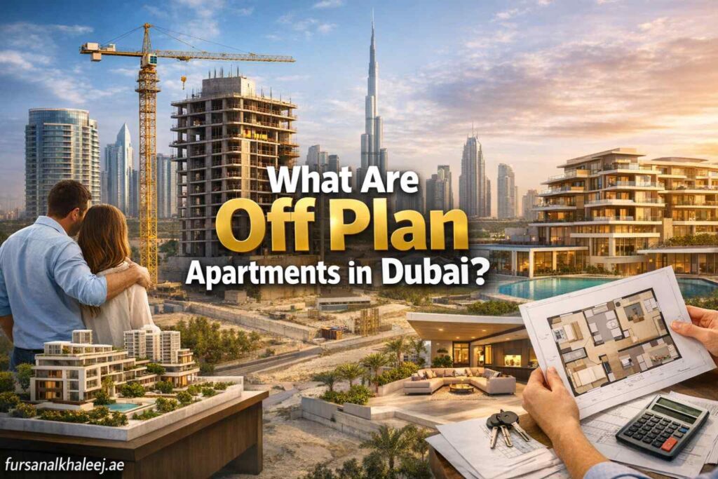 What Are Off Plan Apartments in Dubai?