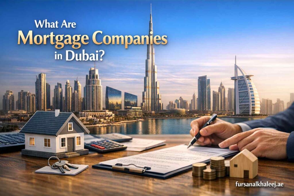 What Are Mortgage Companies in Dubai?