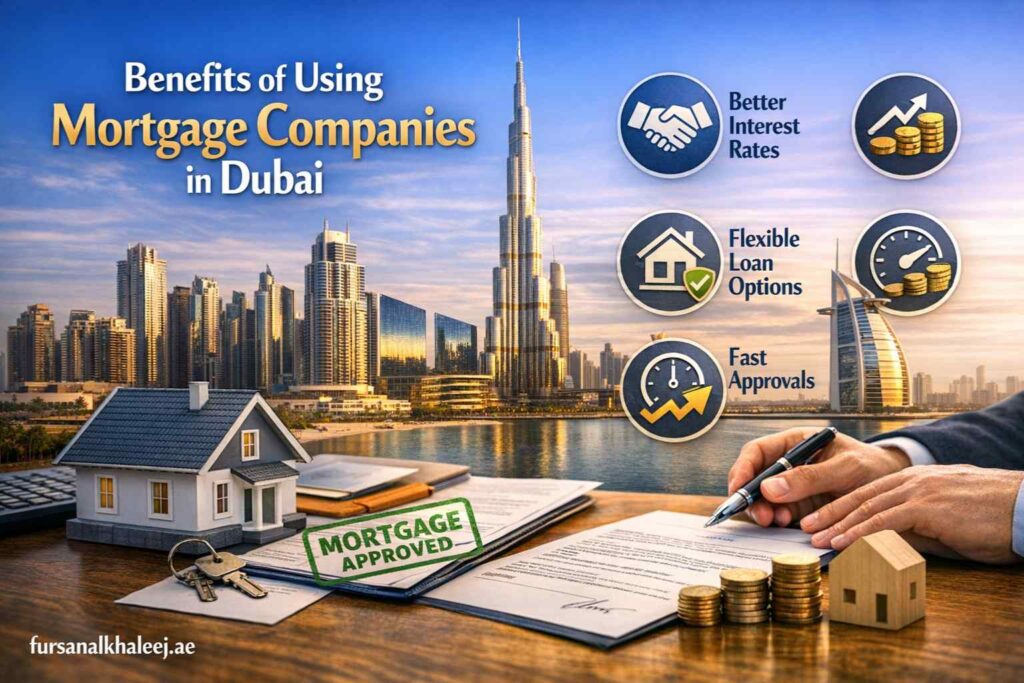 Benefits of Using Mortgage Companies in Dubai