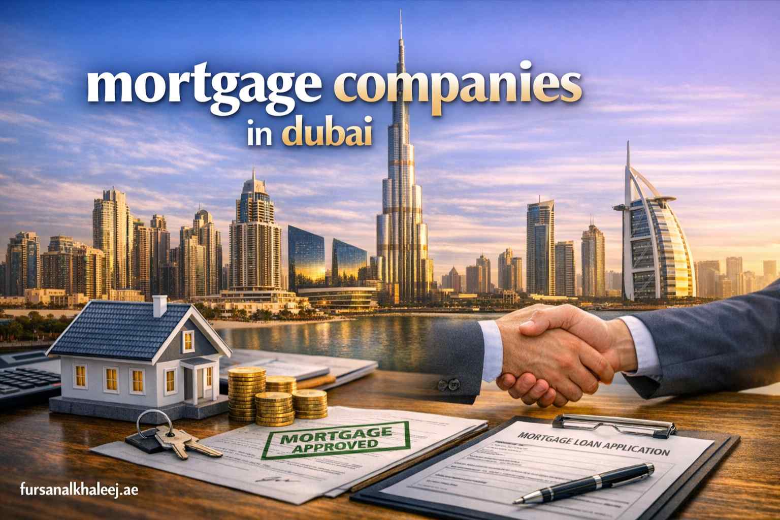 mortgage companies in dubai​