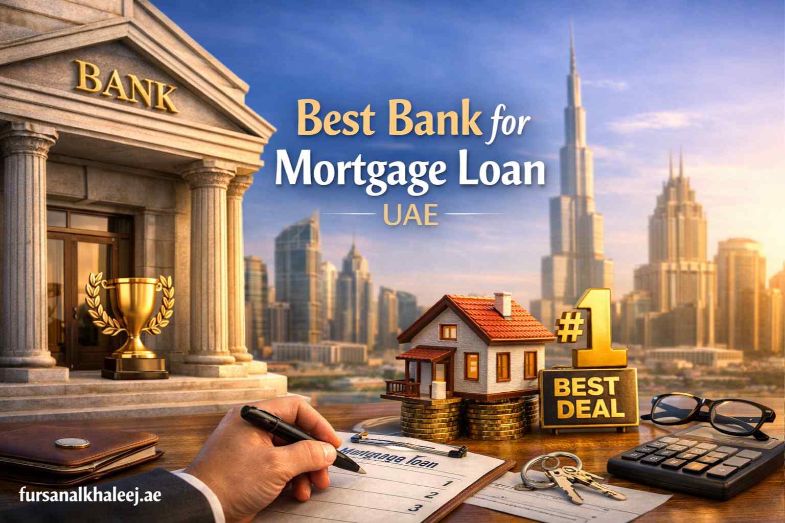 best bank for mortgage loan
