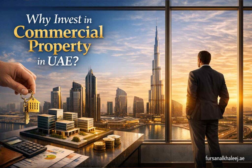 Why Invest in Commercial Property in UAE?