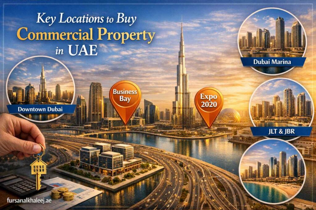 Key Locations to Buy Commercial Property in UAE