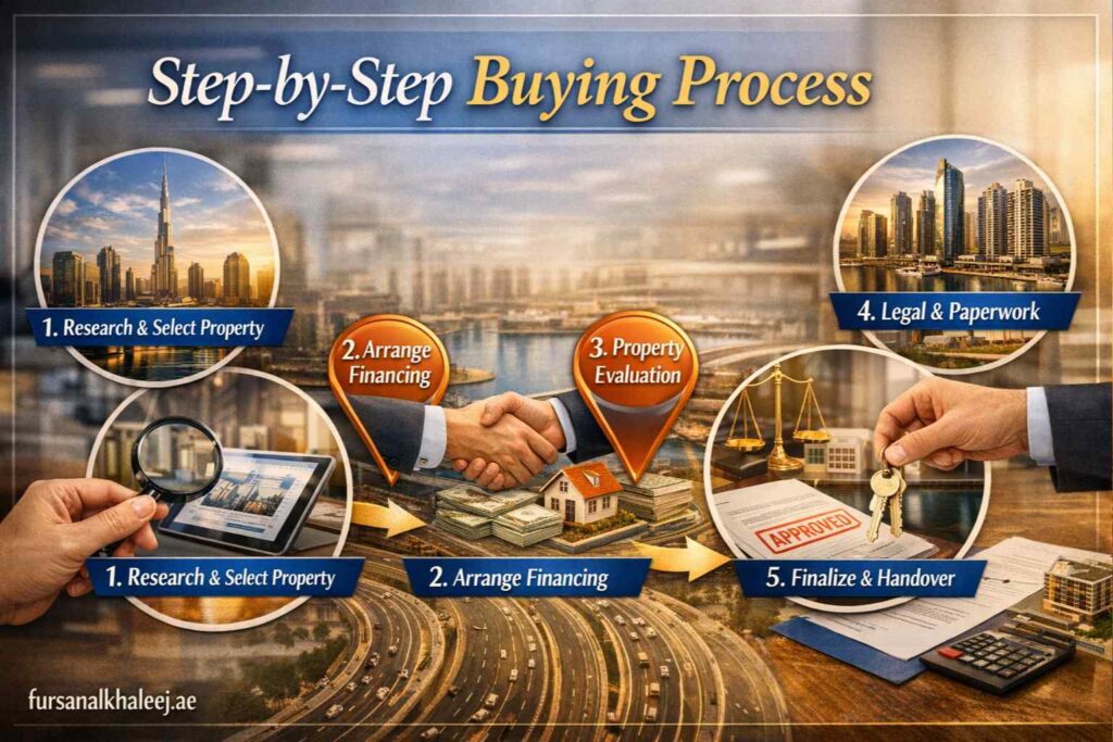 Step-by-Step Buying Process