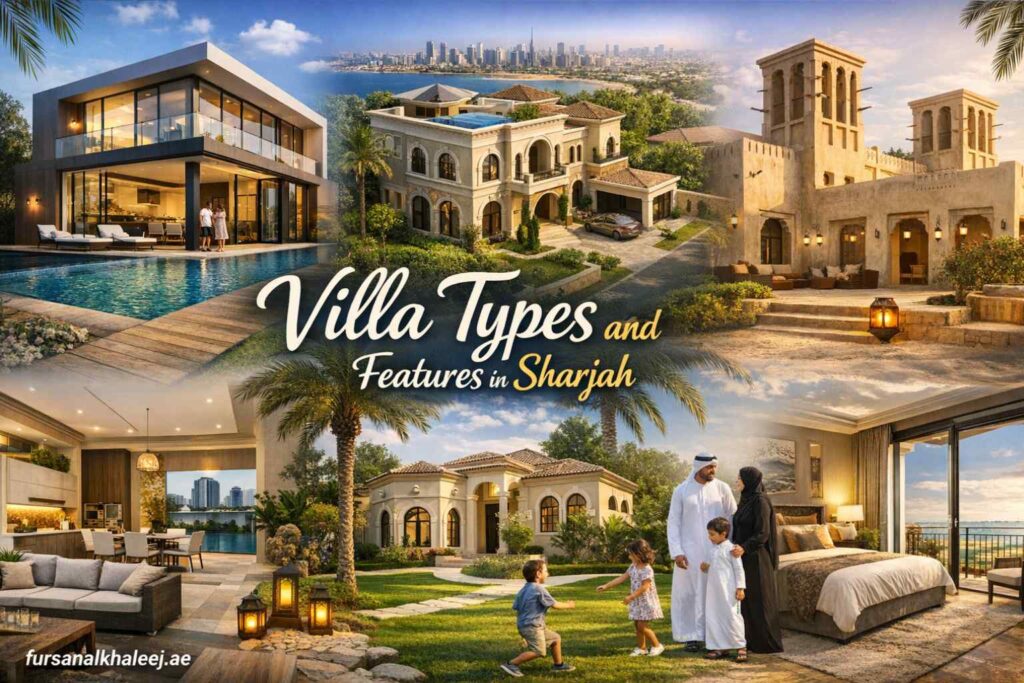 Villa Types and Features in Sharjah