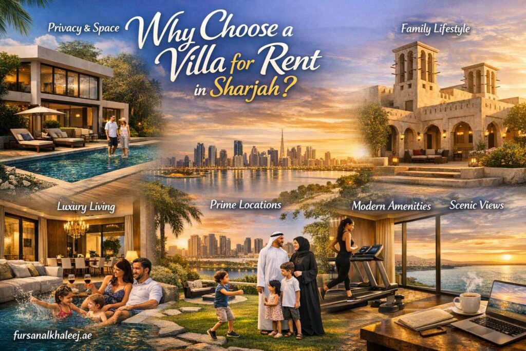 Why Choose a Villa for Rent in Sharjah?