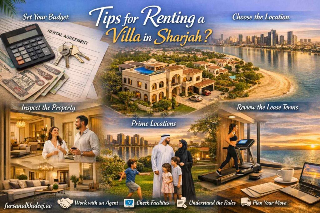 Tips for Renting a Villa in Sharjah