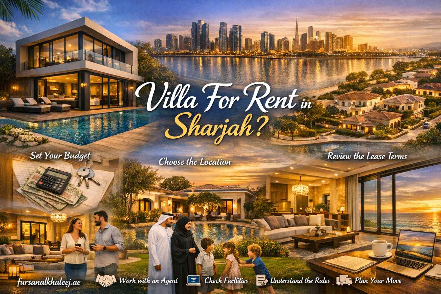 Villa For Rent in Sharjah​