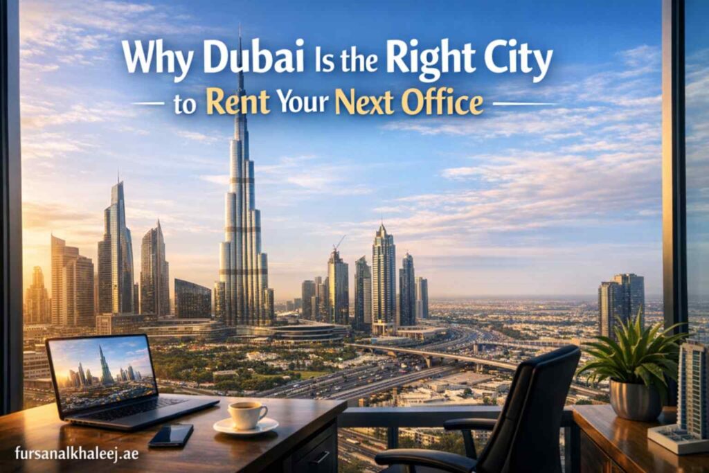 Why Dubai Is the Right City to Rent Your Next Office