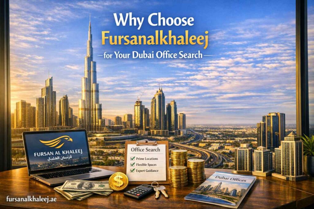 Why Choose Fursanalkhaleej for Your Dubai Office Search