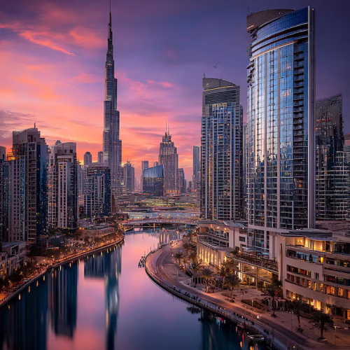 dubai-cityscape-sunset_1276185-1288